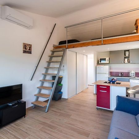 Ambroggio - Grand Studio Avec Mezzanine - Vue Mer Lumio  Dış mekan fotoğraf