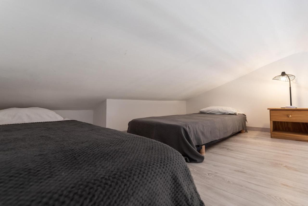 Ambroggio - Grand Studio Avec Mezzanine - Vue Mer Lumio  Dış mekan fotoğraf